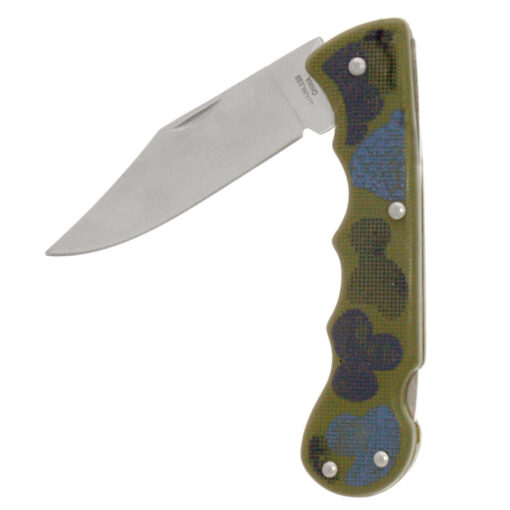 Folding Pocket Knife, Straight Blade, 4-Inch