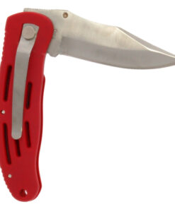 Deluxe Folding Pocket Knife, Straight Blade, 4-Inch