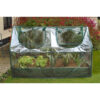 Garden Raised Bed and Cold Frame Greenhouse Cloche