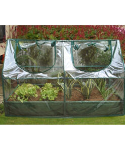 Garden Raised Bed and Cold Frame Greenhouse Cloche