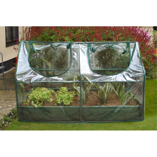 Garden Raised Bed and Cold Frame Greenhouse Cloche