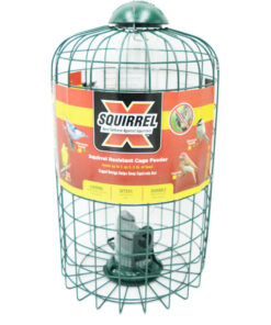 Squirrel Resistant Cage Feeder