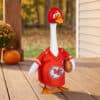 Chiefs Outfit for Giddy the Goose