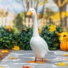 Giddy the Porch Goose