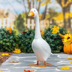 Giddy the Porch Goose