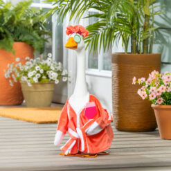 Giddy the goose outfit, Relaxation Robe