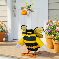 Happy Bee Outfit for Giddy the Goose