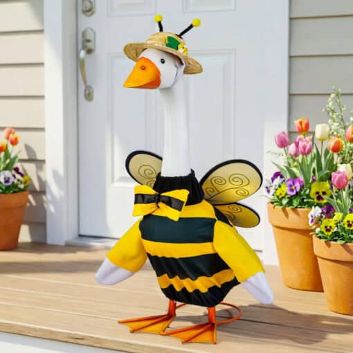 Happy Bee Outfit for Giddy the Goose